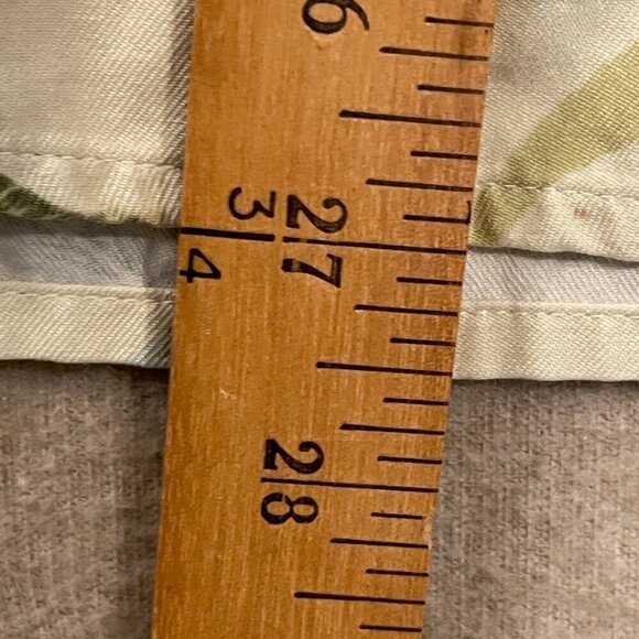 Pusser's West Indies Shirt Men's Medium Yellow Hawiian Silk Short Sleeves - Picture 7 of 11